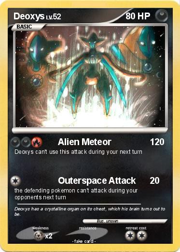 Pokemon Deoxys