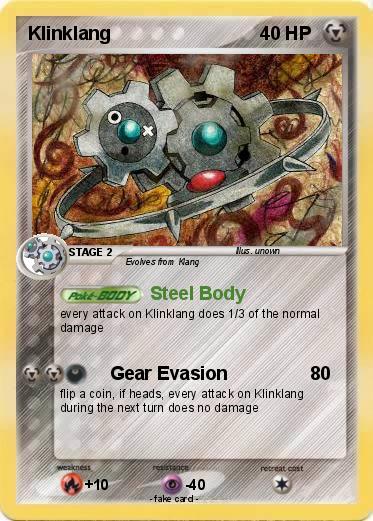 Pokemon Klinklang
