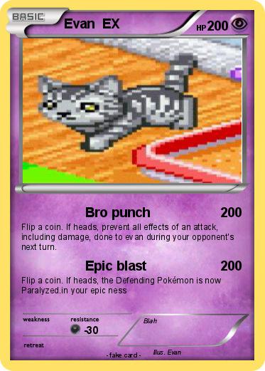 Pokemon Evan  EX