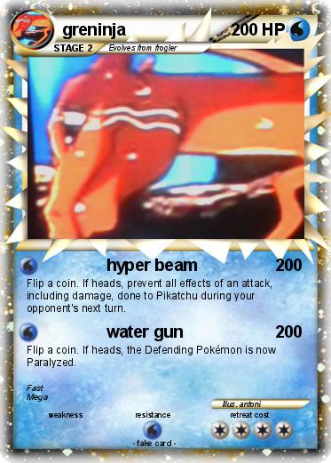 Pokemon greninja