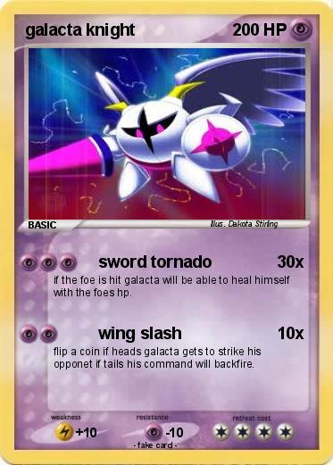 Pokemon galacta knight