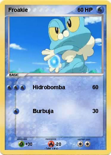 Pokemon Froakie