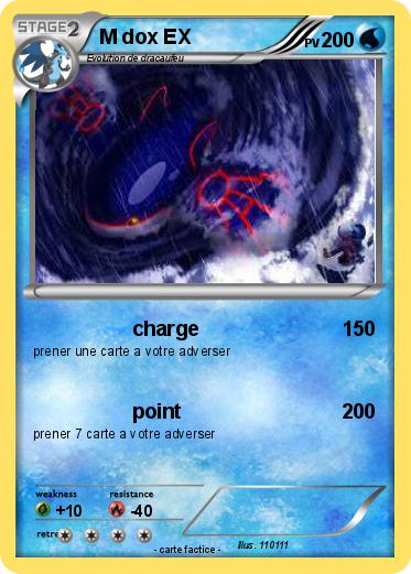 Pokemon M dox EX