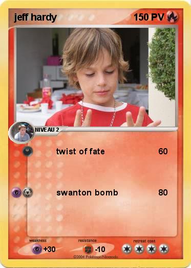Pokemon jeff hardy