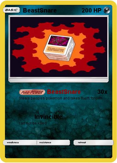 Pokemon BeastSnare