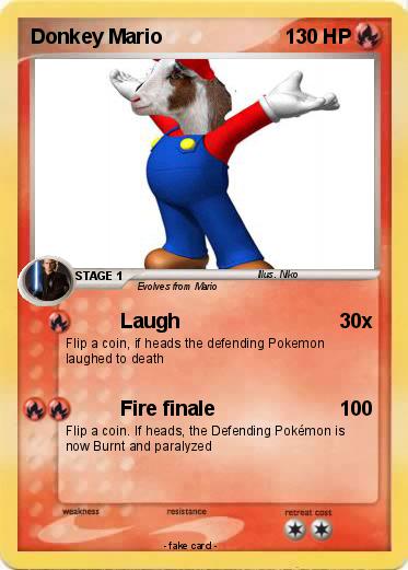 Pokemon Donkey Mario