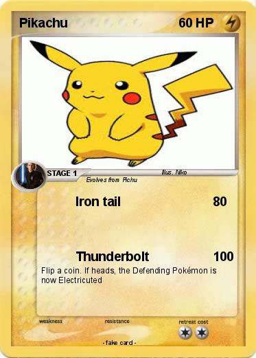 Pokemon Pikachu