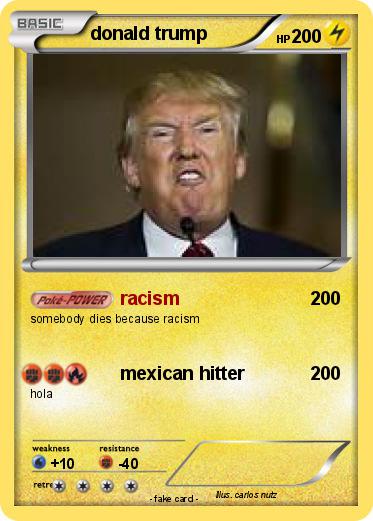 Pokemon donald trump