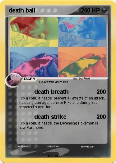 Pokemon death ball