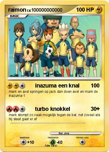 Pokemon raimon