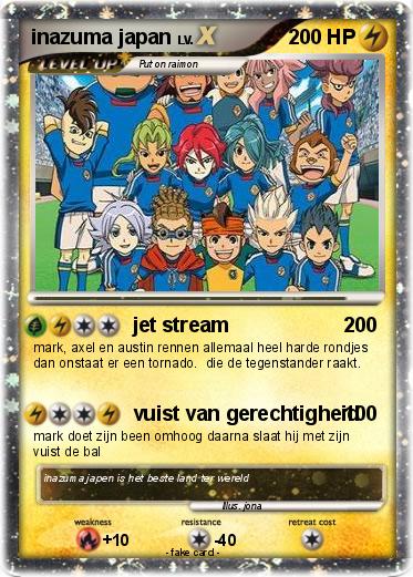 Pokemon inazuma japan