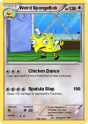 Pokemon Weird SpongeBob