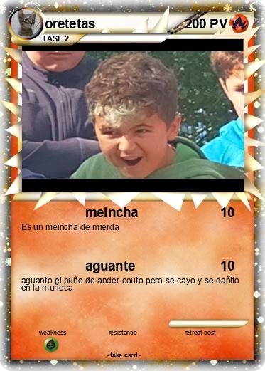 Pokemon oretetas