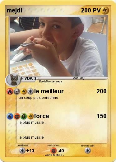 Pokemon mejdi