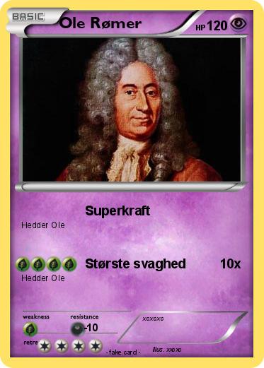 Pokemon Ole Rømer