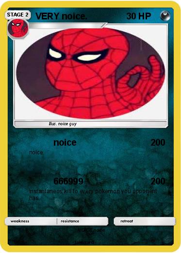Pokemon VERY noice.