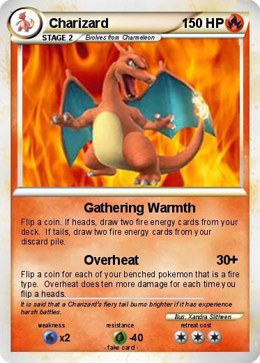 Pokemon Charizard