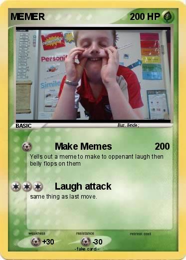 Pokemon MEMER