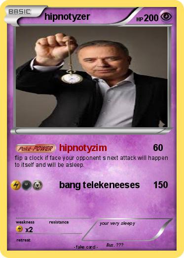 Pokemon hipnotyzer