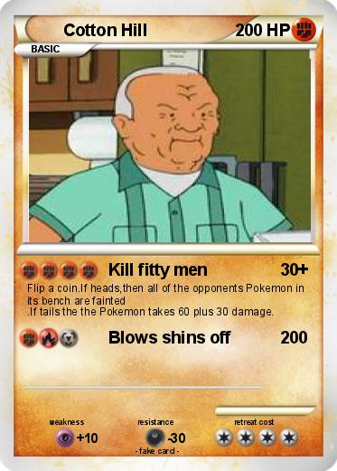 Pokemon Cotton Hill