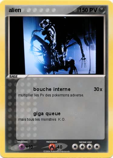 Pokemon alien