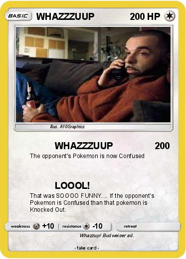 Pokemon WHAZZZUUP