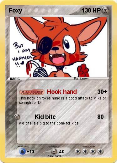 Pokemon Foxy