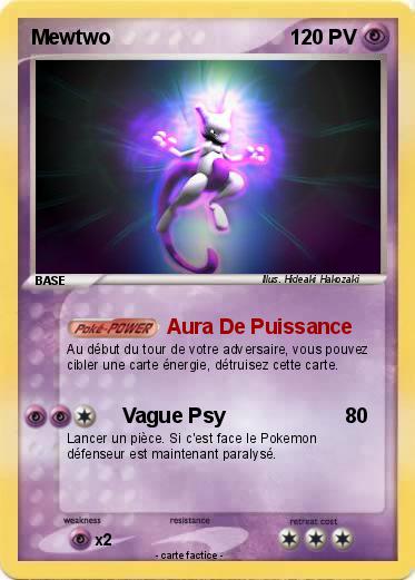 Pokemon Mewtwo