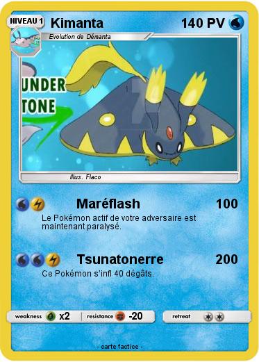 Pokemon Kimanta