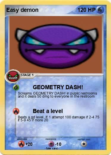 Pokemon Easy demon