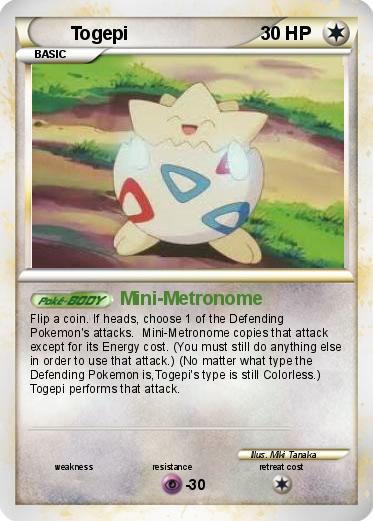 Pokemon Togepi