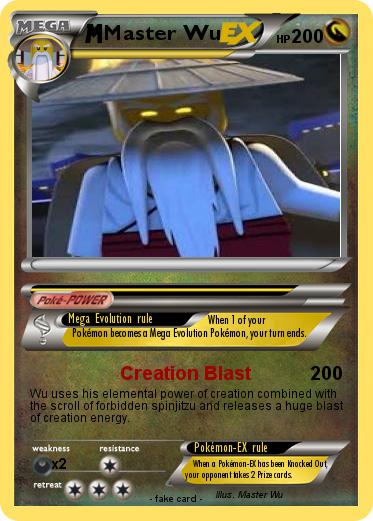 Pokemon Master Wu
