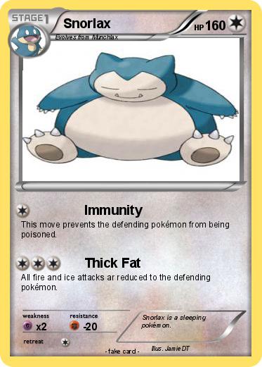 Pokemon Snorlax
