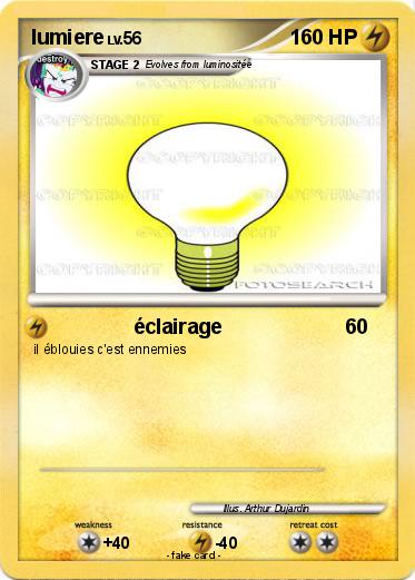 Pokemon lumiere