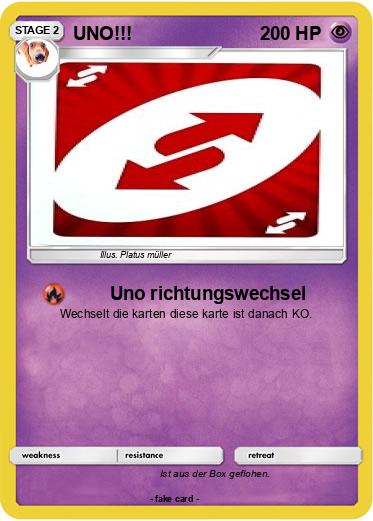 Pokemon UNO!!!