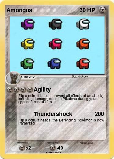 Pokemon Amongus