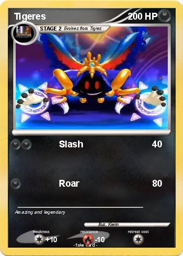Pokemon Tigeres