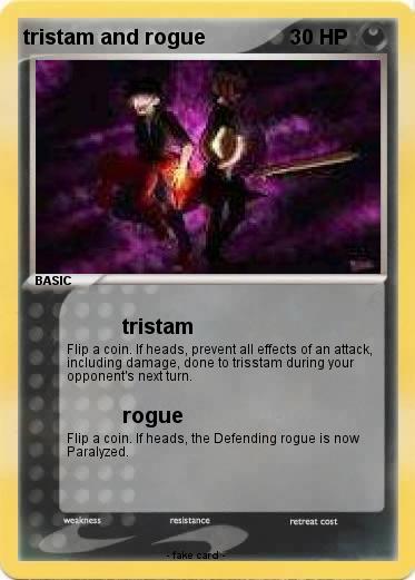 Pokemon tristam and rogue