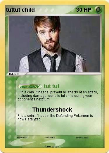 Pokemon tuttut child
