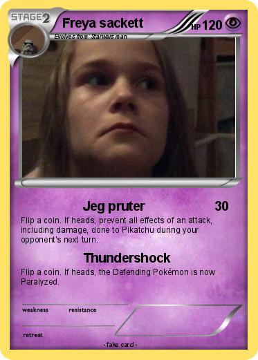 Pokemon Freya sackett