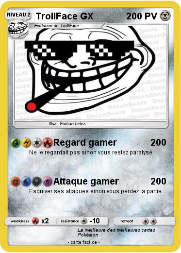Pokemon TrollFace GX