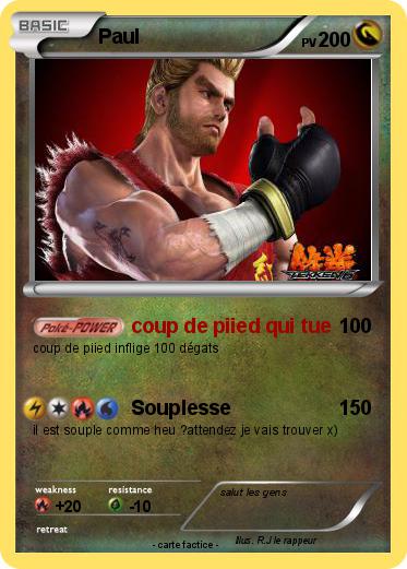 Pokemon Paul