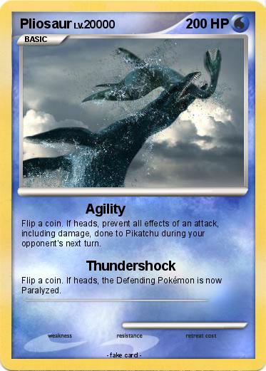 Pokemon Pliosaur
