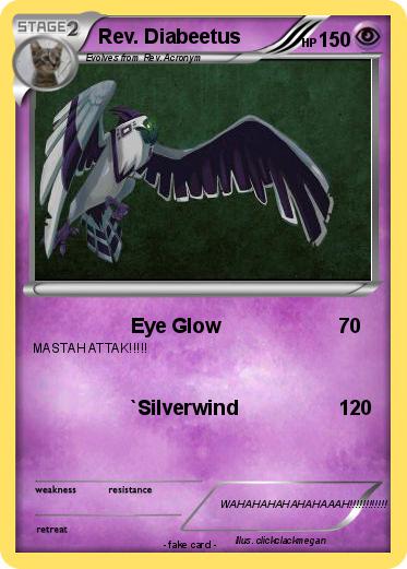 Pokemon Rev. Diabeetus