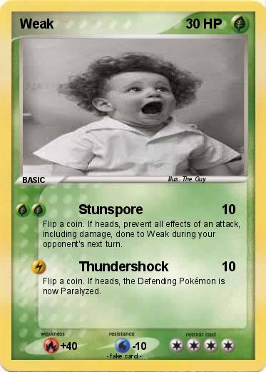 Pokemon Weak