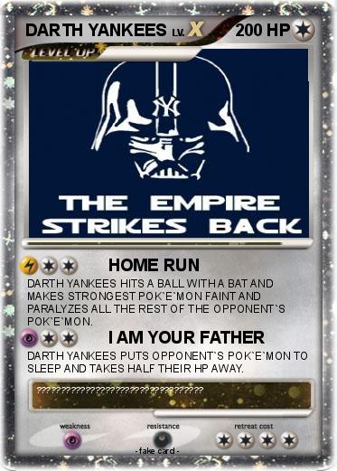 Pokemon DARTH YANKEES
