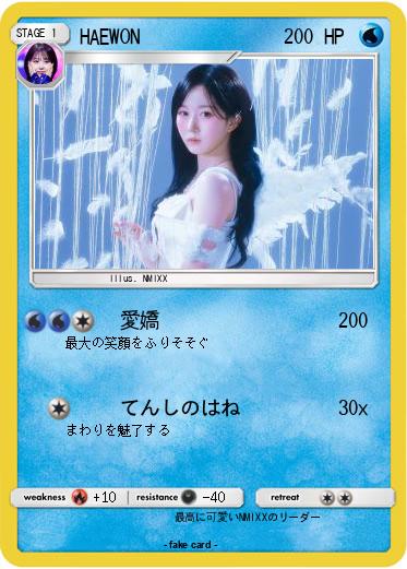 Pokemon HAEWON