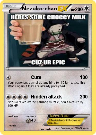 Pokemon Nezuko-chan