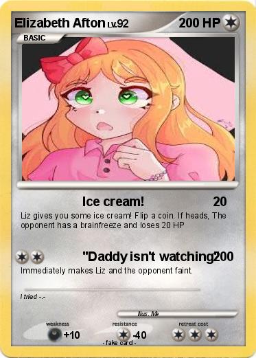 Pokemon Elizabeth Afton