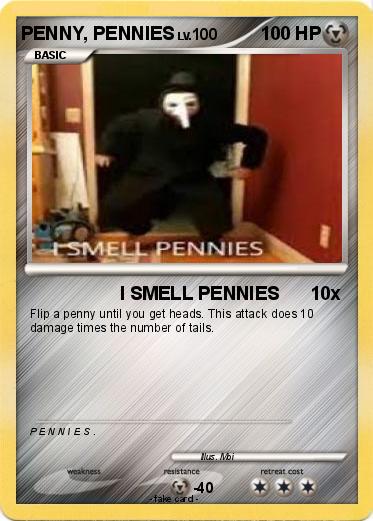 Pokemon PENNY, PENNIES